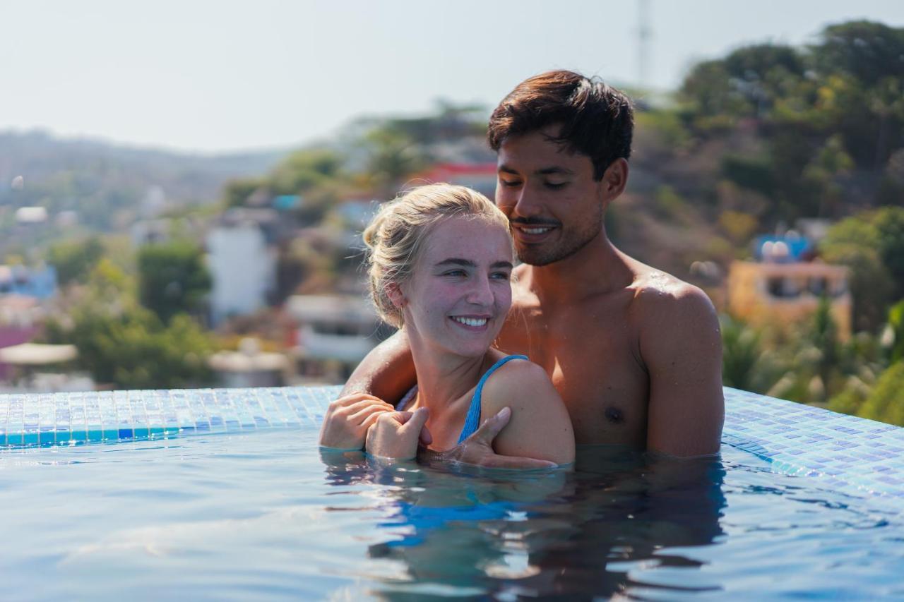 Casa Makawe Only Adults Apartman Sayulita Kültér fotó