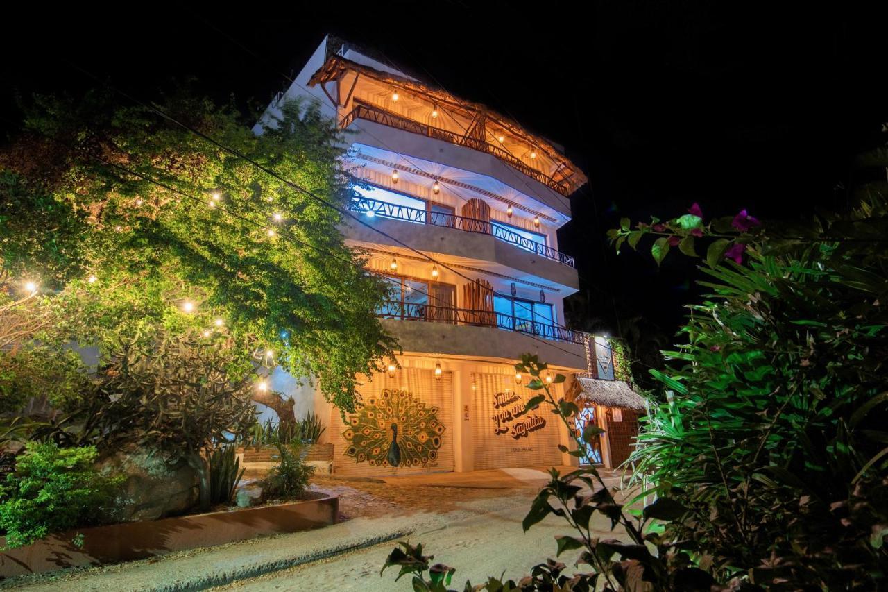 Casa Makawe Only Adults Apartman Sayulita Kültér fotó