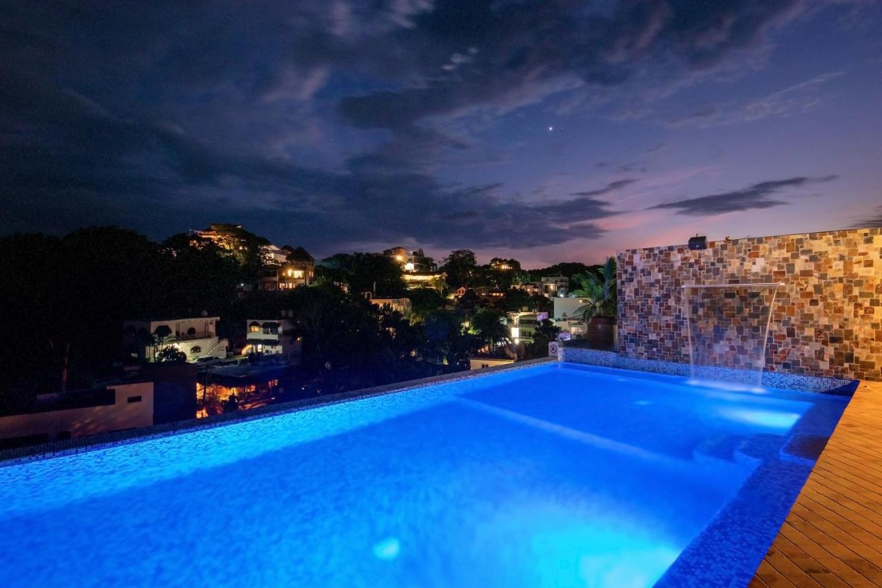 Casa Makawe Only Adults Apartman Sayulita Kültér fotó
