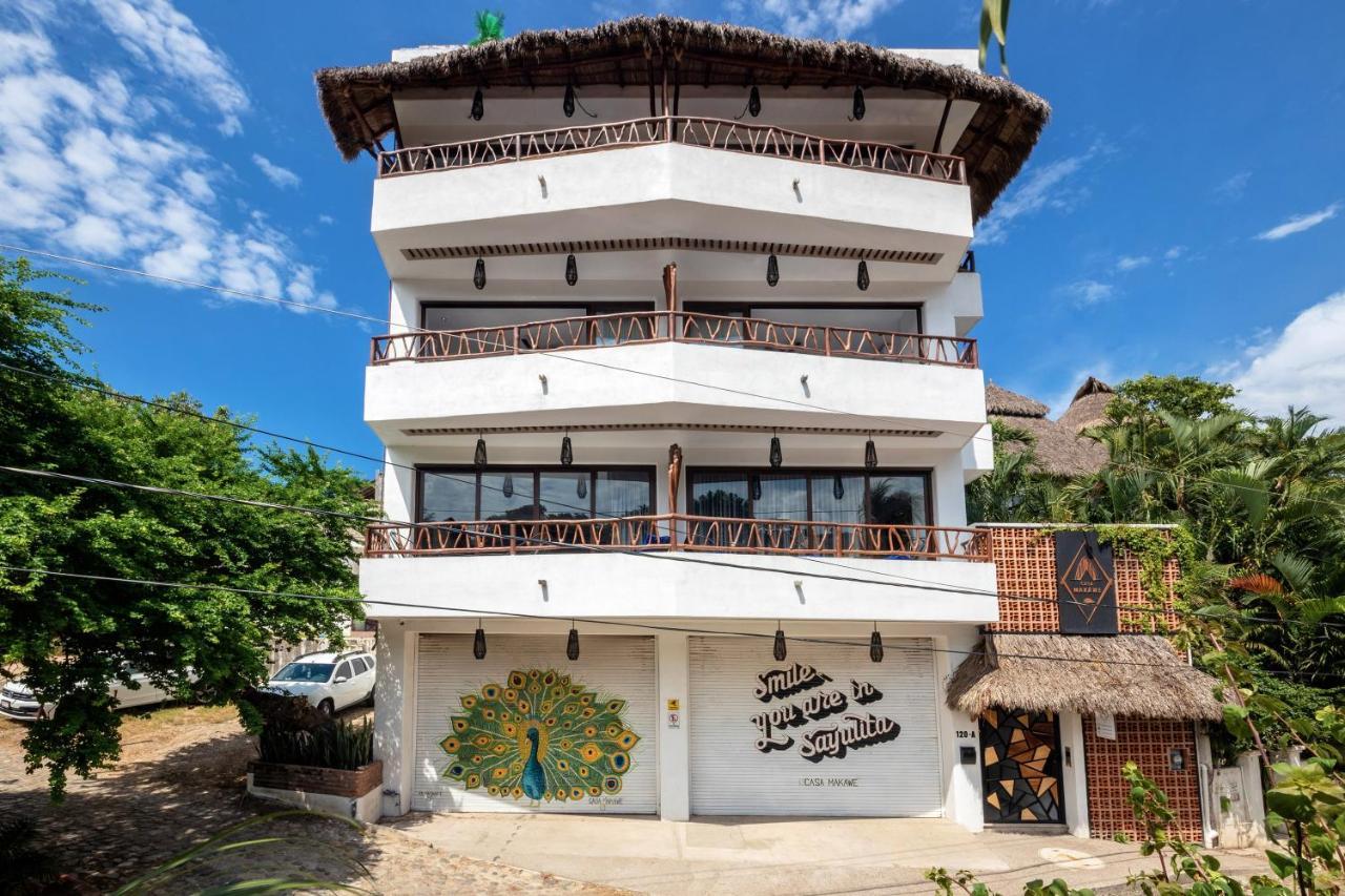 Casa Makawe Only Adults Apartman Sayulita Kültér fotó