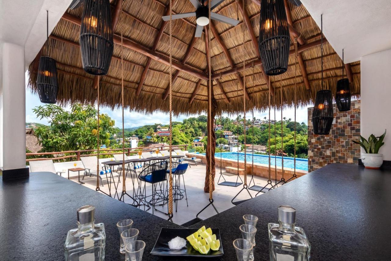 Casa Makawe Only Adults Apartman Sayulita Kültér fotó