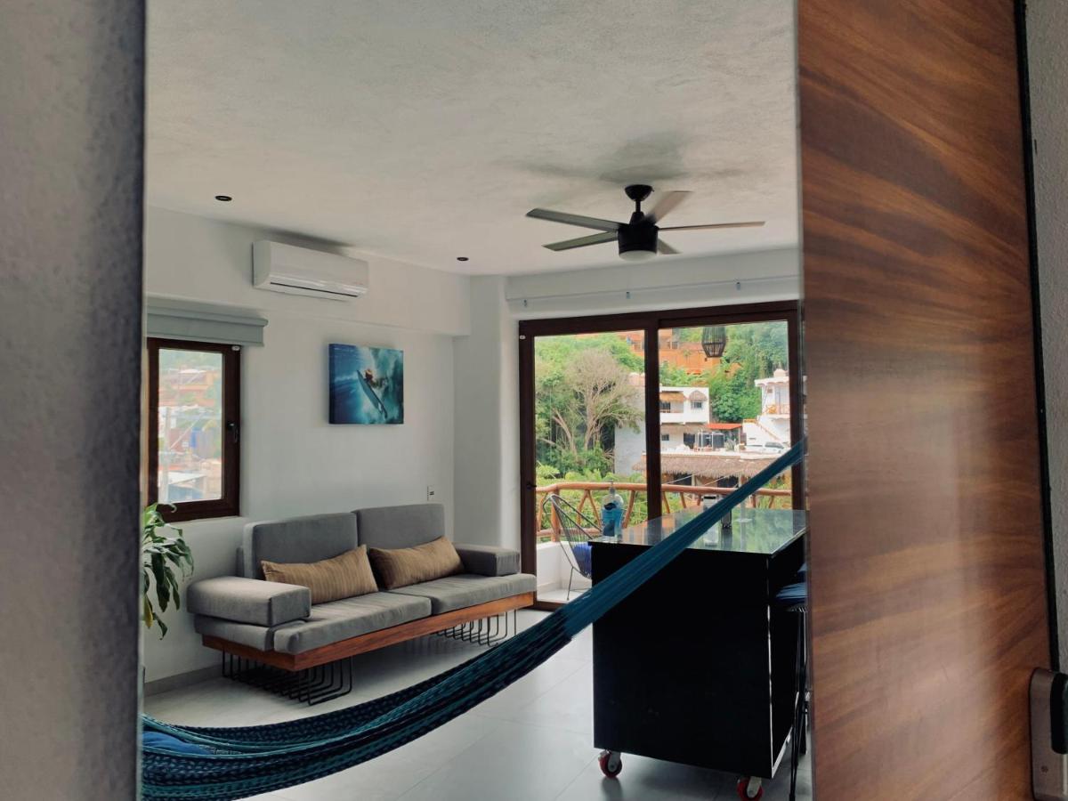 Casa Makawe Only Adults Apartman Sayulita Kültér fotó