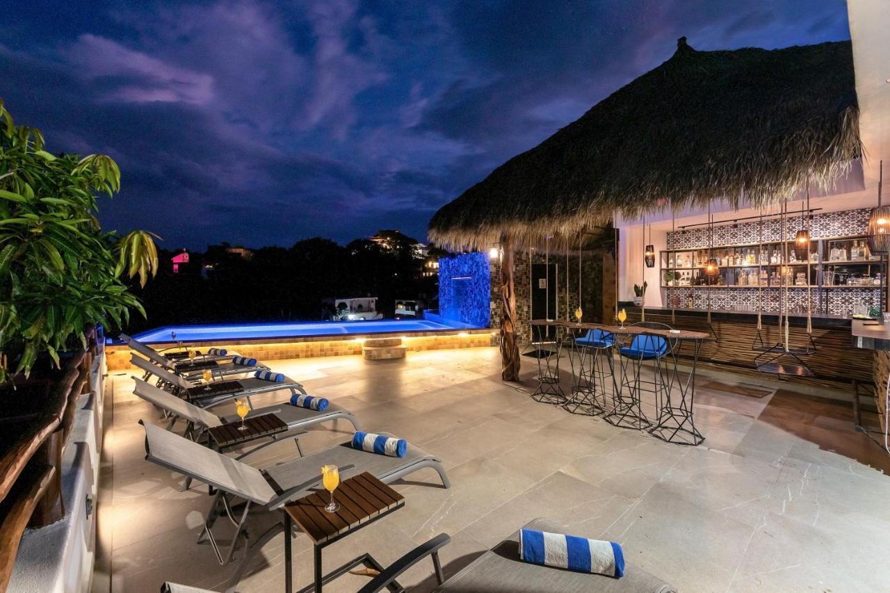 Casa Makawe Only Adults Apartman Sayulita Kültér fotó