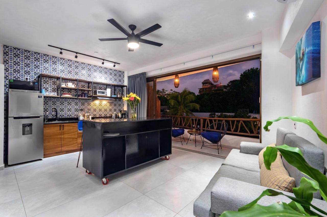 Casa Makawe Only Adults Apartman Sayulita Kültér fotó