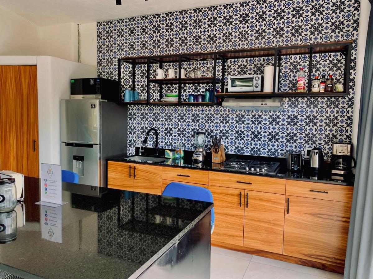 Casa Makawe Only Adults Apartman Sayulita Kültér fotó
