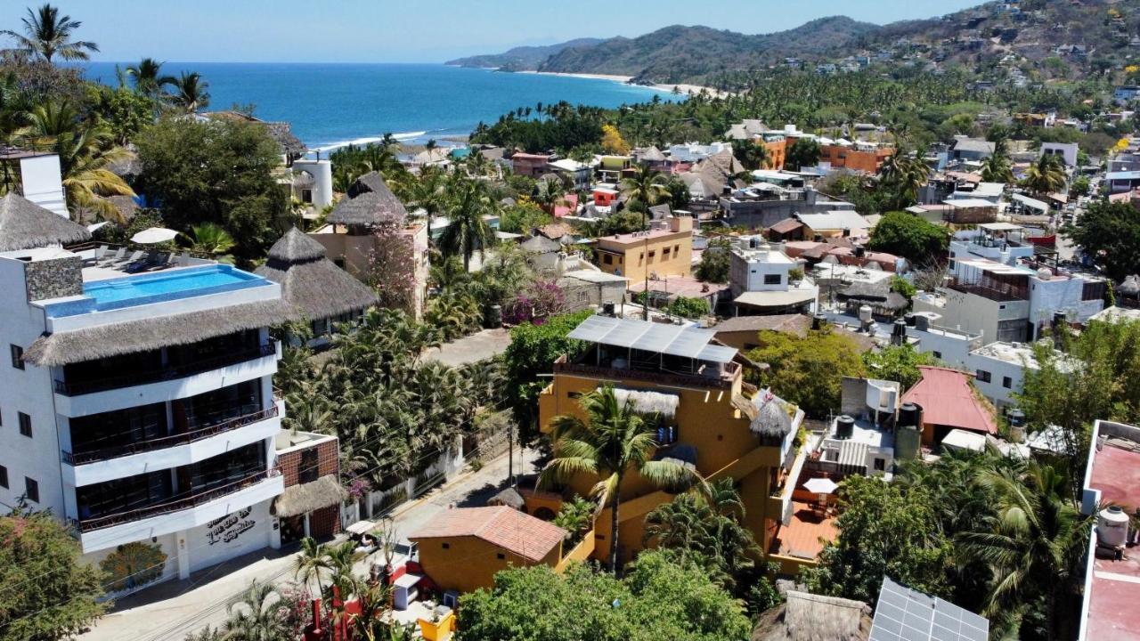 Casa Makawe Only Adults Apartman Sayulita Kültér fotó