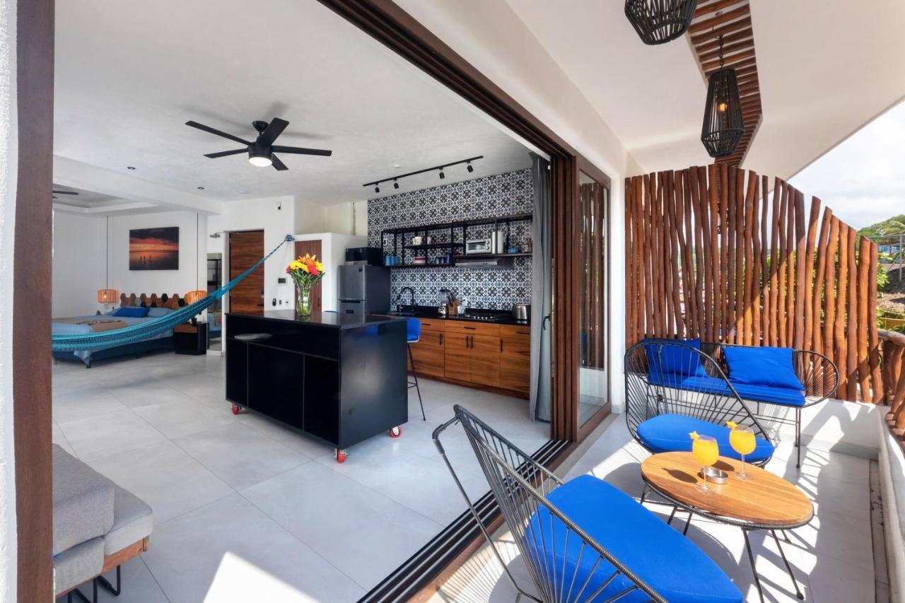 Casa Makawe Only Adults Apartman Sayulita Kültér fotó
