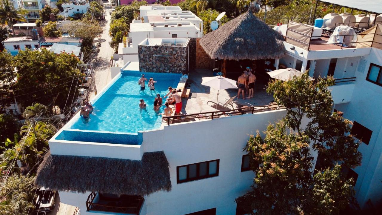 Casa Makawe Only Adults Apartman Sayulita Kültér fotó