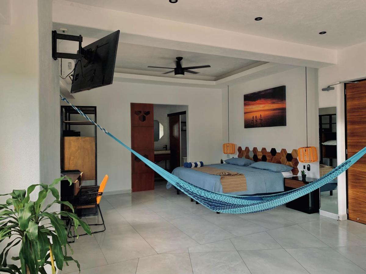 Casa Makawe Only Adults Apartman Sayulita Kültér fotó