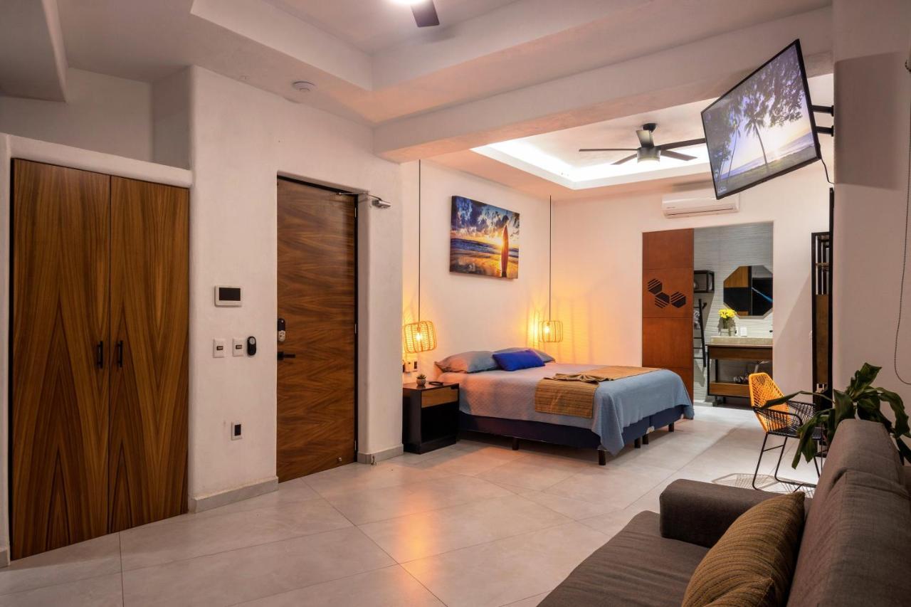 Casa Makawe Only Adults Apartman Sayulita Kültér fotó