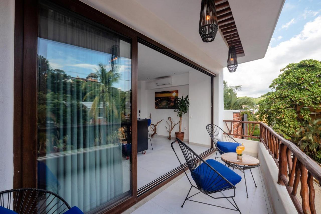 Casa Makawe Only Adults Apartman Sayulita Kültér fotó