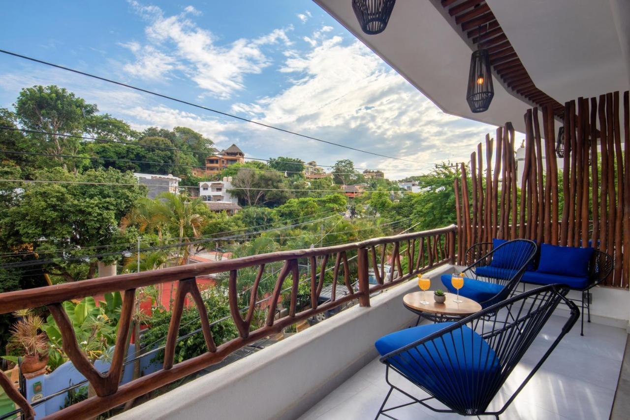 Casa Makawe Only Adults Apartman Sayulita Kültér fotó