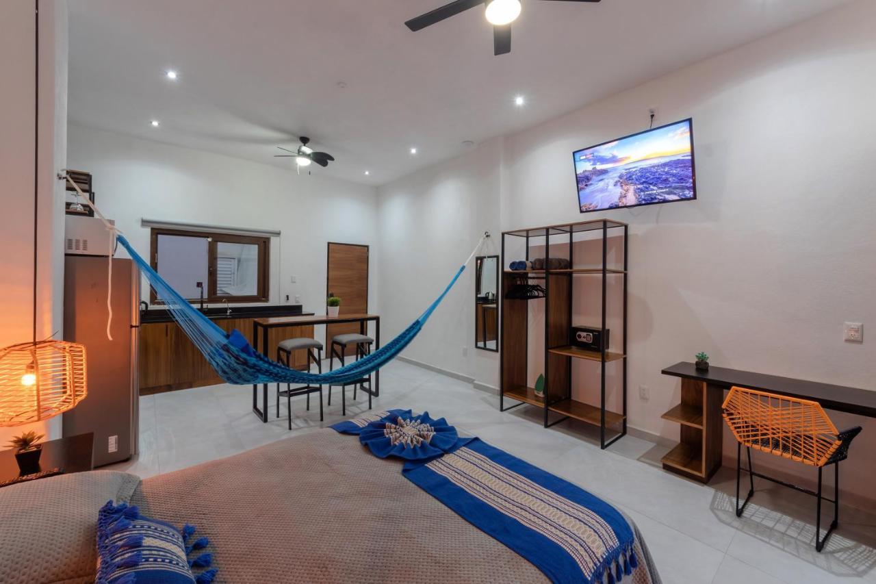 Casa Makawe Only Adults Apartman Sayulita Kültér fotó
