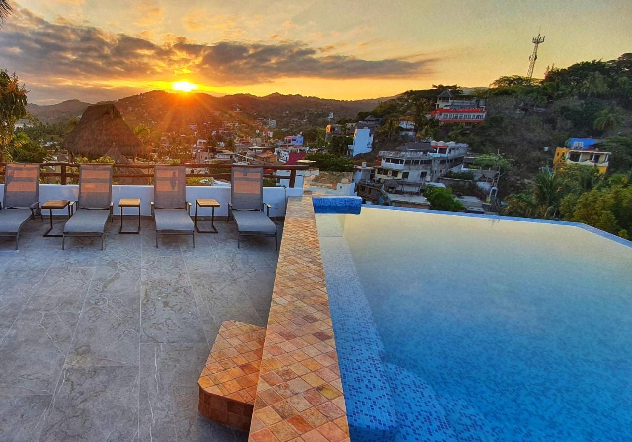 Casa Makawe Only Adults Apartman Sayulita Kültér fotó